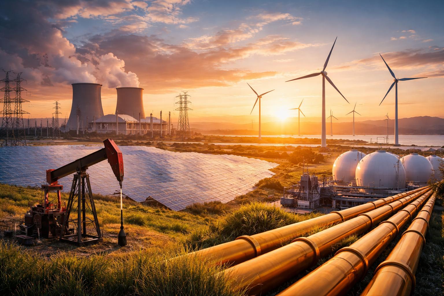 Energy and natural resources sector